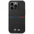 Husa Bmw Silicone Pattern iPhone 15 Pro Case - Black