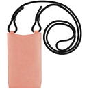 Fixed Husa pentru telefon 7" - Fixed Universal Shoulder Bag Verona (FIXVER-PEA) - Peach