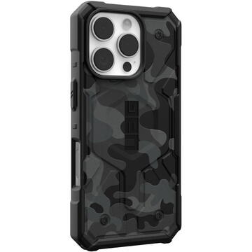 Husa Husa pentru iPhone 16 Pro - UAG Pathfinder SE MagSafe - Midnight Camo