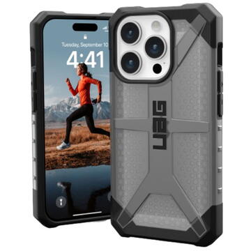 Husa Husa pentru iPhone 15 Pro - UAG Plasma - Ash
