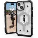 Husa pentru iPhone 15 Plus - UAG Pathfinder MagSafe - Ice