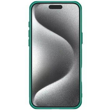 Husa Husa pentru iPhone 16 Pro - Nillkin Iceblade Prop Magnetic (without Camera Cutout) - Green