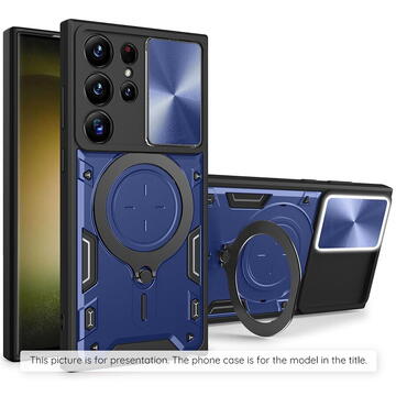 Husa Husa pentru Google Pixel 9a - Techsuit CamGuard Pro - Blue