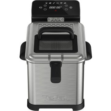 Friteuza Tefal FR507D Family Pro 4L 2400W 1Kg Argintiu/Inox