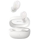 Baseus Bluetooth V5.3 cu Smart Display TWS  Baseus WM02+ Alb