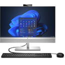 HP EliteOne 870 G9 AIO, Intel Core i9-13900, 27inch, RAM 64GB, SSD 1TB, Intel UHD Graphics 770, Windows 11 Pro Negru/Gri