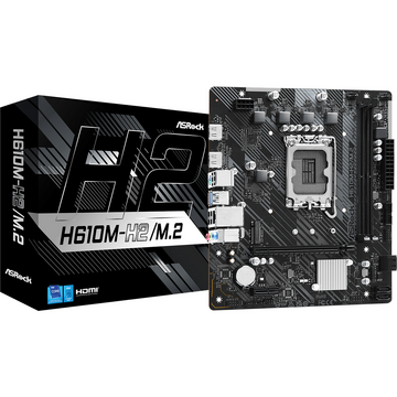 Placa de baza ASRock MB H610M-H2/M.2 LGA1700