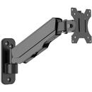 Multibrackets MB-0013, 17"-32", max.8 kg, Negru
