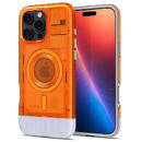 Spigen Classic C1 MagSafe, tangerine - iPhone 16 Pro
