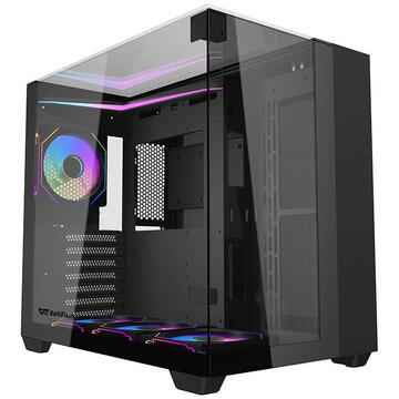 Carcasa Darkflash TH285  ATX USB 3.0, 2x USB 2.0, audio HD Negru