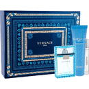 Versace Set Versace Man: apa de toaleta 100 ml + gel de dus 150 ml + apa de toaleta 10 ml