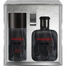 Evaflor SET EVAFLOR Whisky Black OP Barbati Apa de toaleta 100 ml + Apa de toaleta 20 ml + Agrafa pentru bani