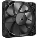 iCUE LINK RX120, 120mm, 2100 RPM, Negru