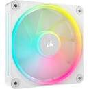 iCUE LINK LX120 RGB, 120mm, 2.400 rpm, Alb