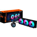 Gigabyte GIGABYTE AORUS WATERFORCE II 360mm, water cooling (black)