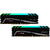 Memorie Mushkin DDR5 - 64GB - 6400 - CL - 30 (2x 32 GB) Dual-Kit (black, MLA5C640A77P32GX2, Redline Lumina)
