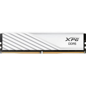 Memorie Adata XPG Lancer Blade, 5600, CL46,16GB, Single, white, AX5U5600C4616G-SLABWH, INTEL XMP, AMD EXPO, DDR5