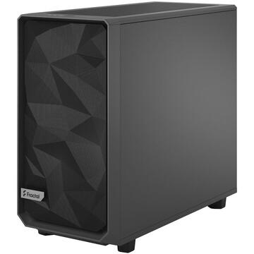 Carcasa Fractal Design FD-C-MES2A-04 Mid Tower Fara sursa ATX/mATX/E-ATX/mITX Negru