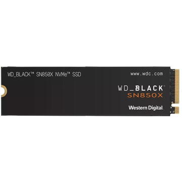SSD Western Digital SN850X 1TB M.2 PCIe Gen4 x4