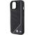 Husa Bmw Perforated Twisted Line MagSafe Case for iPhone 15/14/13 - Black