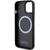 Husa Bmw Perforated Twisted Line MagSafe Case for iPhone 15/14/13 - Black