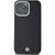 Husa Bmw Signature Wrapped Metal MagSafe case for iPhone 15 Pro Max - black