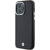 Husa Bmw Signature Wrapped Metal MagSafe case for iPhone 15 Pro Max - black
