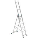 Alverosal Scara universala cu trei tronsoane Eurostil, 3x7