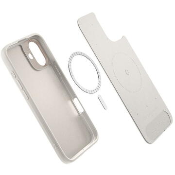 Husa SPIGEN Cyrill Kajuk MagSafe, cream - iPhone 16
