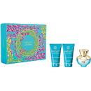 Versace SET VERSACE Dylan Turquoise Pour Femme Apa de toaleta 50ml + Gel de dus 50ml + Lotiune pentru corp 50ml
