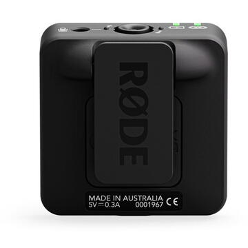 Microfon Rode Wireless ME, Wireless, Negru