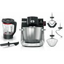 Serie 6, 1600 W, 5.5 l, Inox/Negru