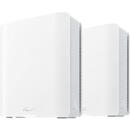 WL-Router ZenWiFi BT10  2Pack Alb