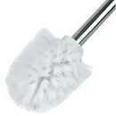 Bewello Perie de toaletă - 27 x 7,5 x 7,5 cm - albă