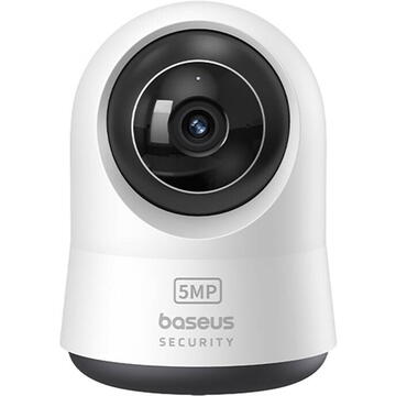 Camera de supraveghere Baseus 47863, Wireless, 3 K, Alb