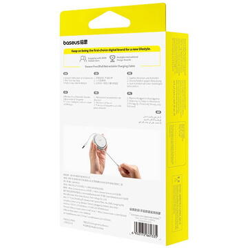 Baseus Free2Pull Cable USB-C to iP 20W (white)