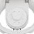 Ventilator Somogyi WFM 2, 18 cm, 30 W, Alb