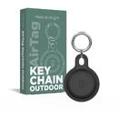 Mobile Origin Airtag Outdoor KeyChain, black