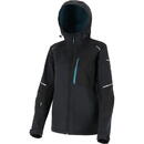 Jacheta elastica cu gluga (dama) / negru - 2xl