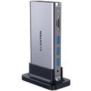 LENTION 45268,  USB-C, 5 Gbps, 100 W, Gri