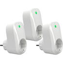 BUSHP1 white, pack of 3