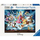 Ravensburger Puzzle Disney's magical storybook (1500 pieces)