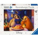 Ravensburger Ravensburger Puzzle Disney Collector's Edition - Lady and the Tramp (1000 pieces)