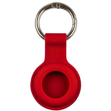 Husa Mobile Origin Airtag KeyChain, red