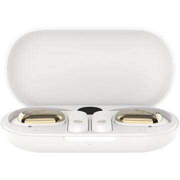 Devia DVCBWOEOLB, Autonomie 8 ore, Bluetooth 5.3, Alb