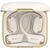 Devia DVCBWOP1B, Autonomie 10 ore, Bluetooth 5.3, Bej