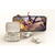 Devia DVCBWOP1B, Autonomie 10 ore, Bluetooth 5.3, Bej
