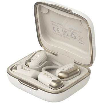Devia DVCBWOP1B, Autonomie 10 ore, Bluetooth 5.3, Bej
