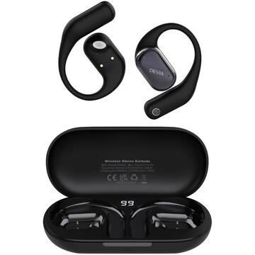 Devia Casti Bluetooth Wireless Open-Ear OWS Lite1 Negru