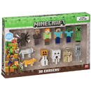 MINECRAFT 3D ERASERS - 12 PACK DELUXE BOX